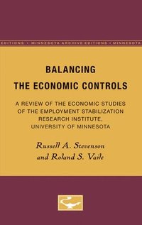 bokomslag Balancing the Economic Controls