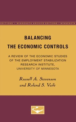 Balancing the Economic Controls 1