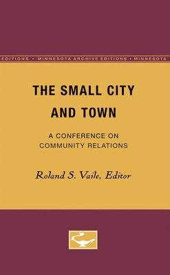 Roland Vaile - Small City and Town, Häftad