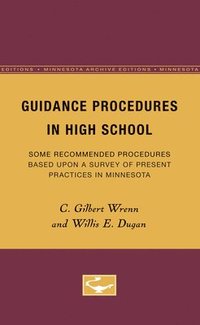 bokomslag Guidance Procedures in High School