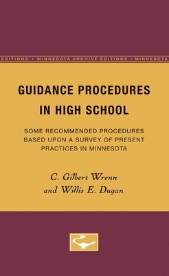 Guidance Procedures in High School 1