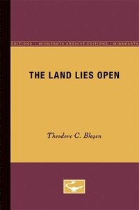 bokomslag The Land Lies Open