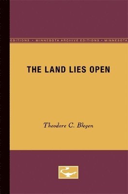 The Land Lies Open 1