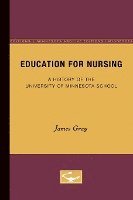 bokomslag Education for Nursing