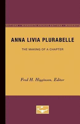 Anna Livia Plurabelle 1