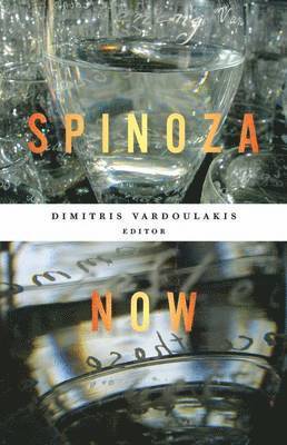 Dimitris Vardoulakis - Spinoza Now, Inbunden