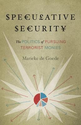 Marieke de Goede, Marieke De Goede - Speculative Security, Häftad