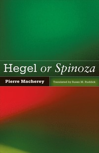 bokomslag Hegel or Spinoza