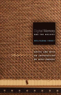 Digital Memory and the Archive 1