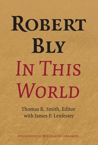 bokomslag Robert Bly in This World