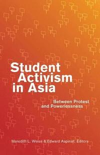 bokomslag Student Activism in Asia