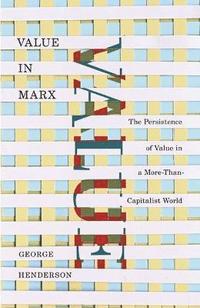 bokomslag Value in Marx