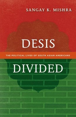 Sangay K. Mishra - Desis Divided, Häftad