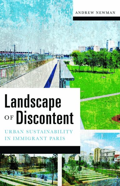 Andrew Newman - Landscape of Discontent, Häftad