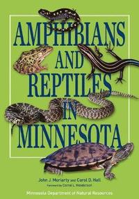 bokomslag Amphibians and Reptiles in Minnesota
