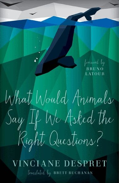 Vinciane Despret - What Would Animals Say If We Asked the Right Questions?, Häftad