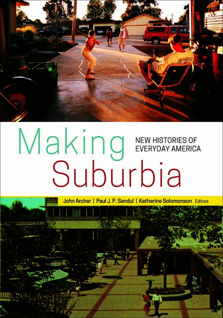 Making Suburbia