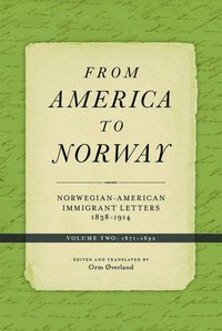 bokomslag From America to Norway