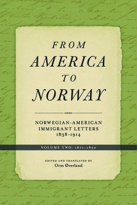 Orm Øverland - From America to Norway, Inbunden