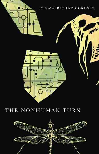Richard Grusin - Nonhuman Turn, Häftad
