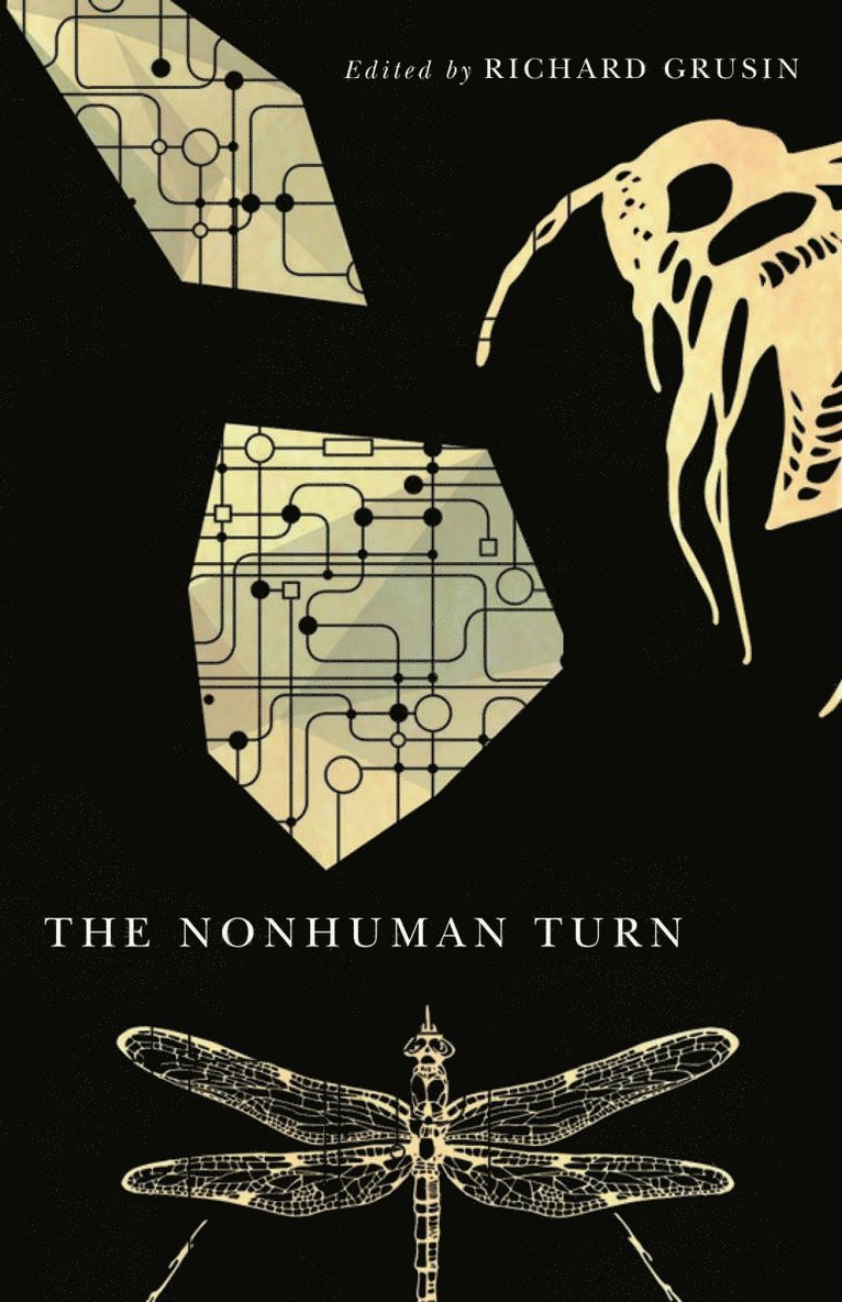 Richard Grusin - Nonhuman Turn, Häftad