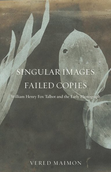 Vered Maimon - Singular Images, Failed Copies, Häftad