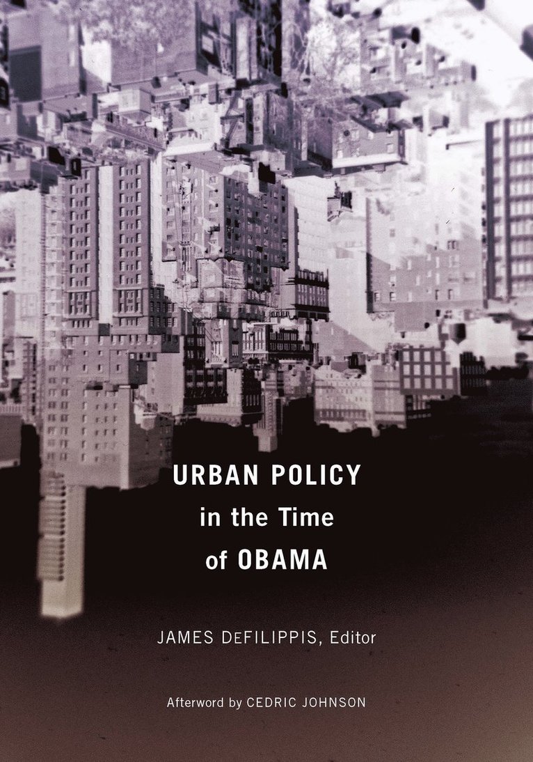Urban Policy in the Time of Obama