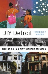 bokomslag DIY Detroit