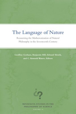 bokomslag The Language of Nature