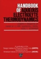 Handbook of Aqueous Electrolyte Thermodynamics 1