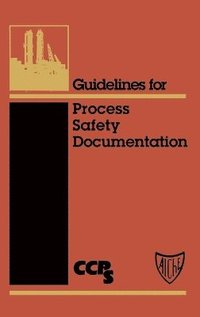 bokomslag Guidelines for Process Safety Documentation