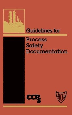 bokomslag Guidelines for Process Safety Documentation