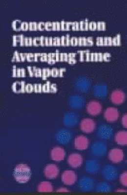 Concentration Fluctuations and Averaging Time in Vapor Clouds 1