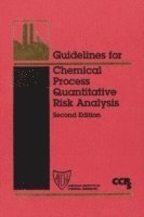 bokomslag Guidelines for Chemical Process Quantitative Risk Analysis