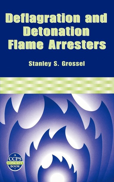 bokomslag Deflagration and Detonation Flame Arresters