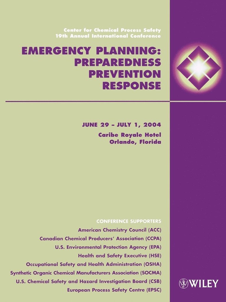 Emergency Planning 1