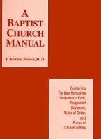 bokomslag Baptist Church Manual