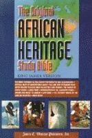 bokomslag Original African Heritage Study Bible-KJV-Large Print