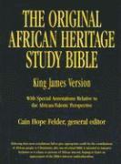 bokomslag Original African Heritage Study Bible-KJV