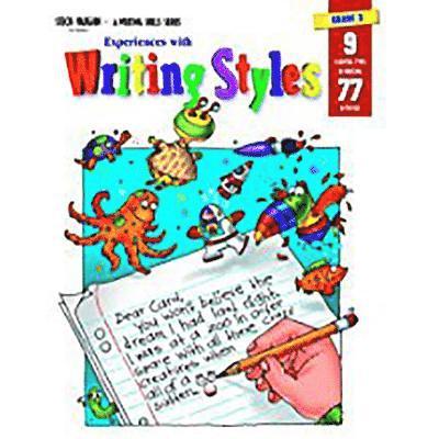 Experiences with Writing Styles Reproducible Grade 3