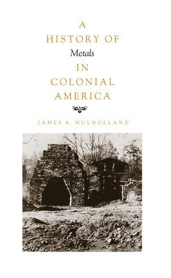 bokomslag History of Metals in Colonial America