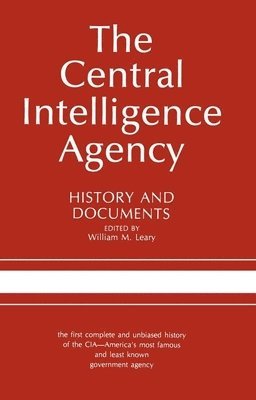 The Central Intelligence Agency 1