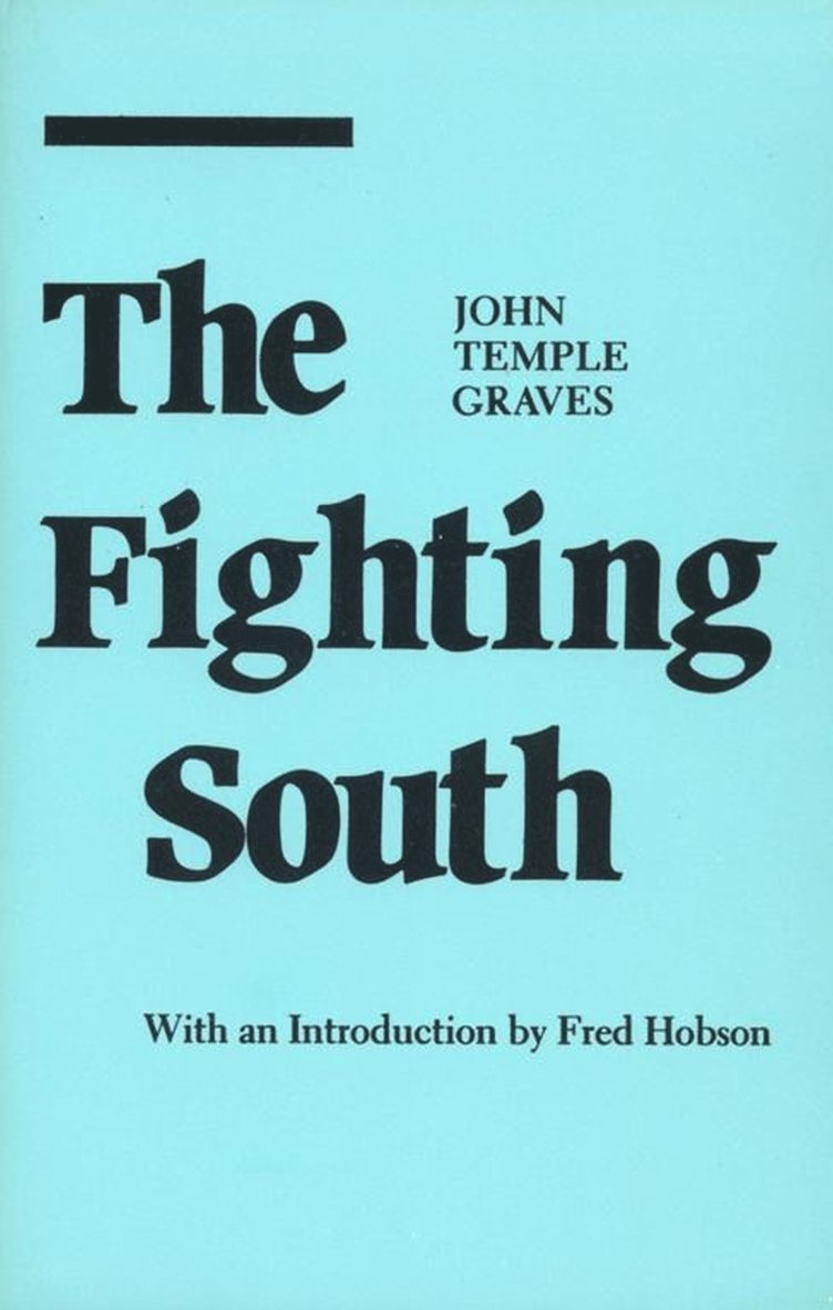 The Fighting South 1