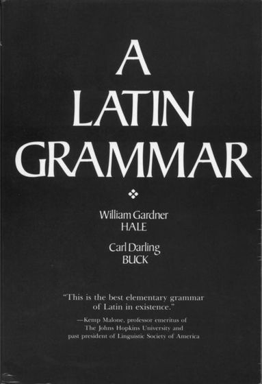 bokomslag Latin Grammar