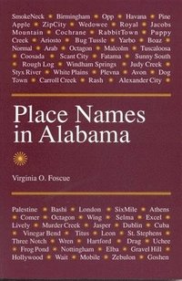 bokomslag Place Names in Alabama