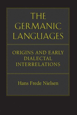 bokomslag The Germanic Languages