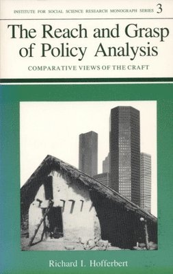 bokomslag The Reach and Grasp of Policy Analysis