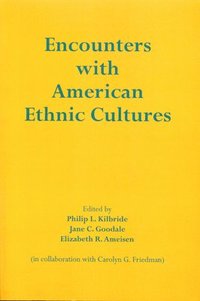 bokomslag Encounters with American Ethnic Culture