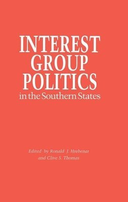 bokomslag Interest Group Politics in the Southern States