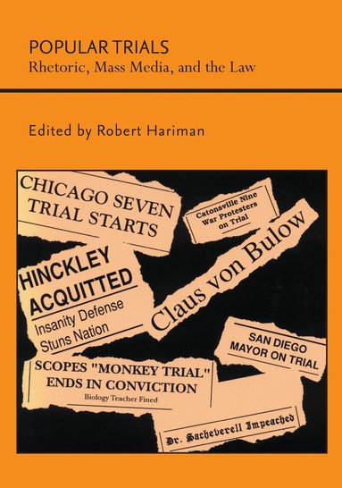 Robert Hariman - Popular Trials, Häftad